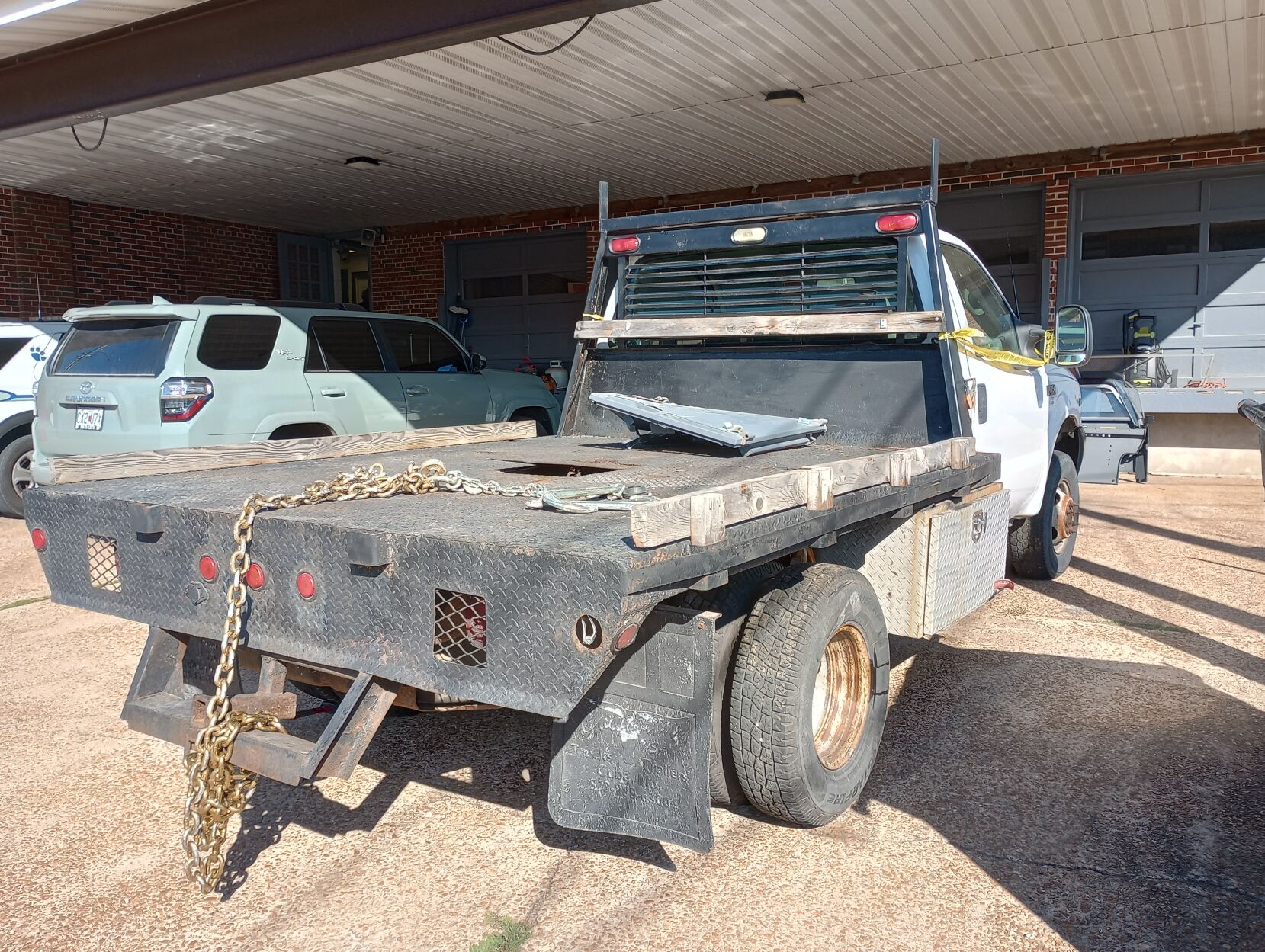 ATM robbery truck 2